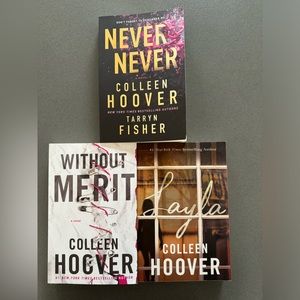 Colleen Hoover 3 book bundle